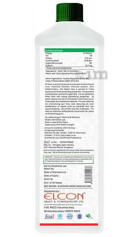 Elcon Neem Juice image Elcon Neem Juice image