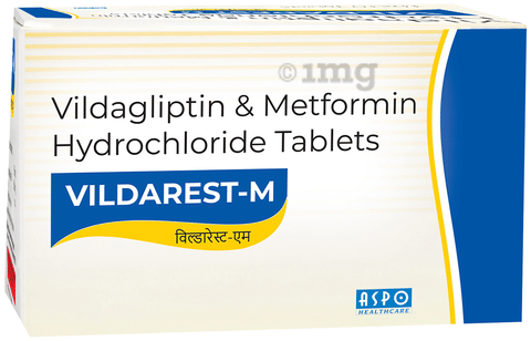 Vildarest-M 500 Tablet image Vildarest-M 500 Tablet image