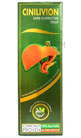 Cinilivion Liver Corrective Syrup image Cinilivion Liver Corrective Syrup image