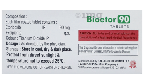 Bioetor 90 Tablet image