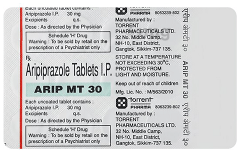 Arip mt sales 5 mg