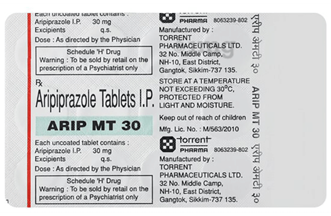 Arip MT 30 Tablet image