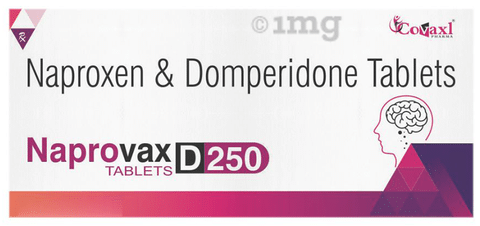 Naprovax D 250mg/10mg Tablet