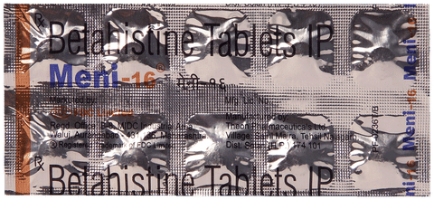 Meni 16mg Tablet image