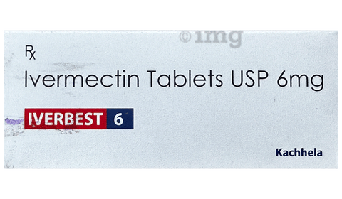 Iverbest 6 Tablet image