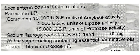 Enzar Forte  Tablet image