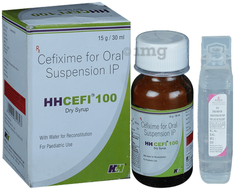 Hhcefi 100 Dry Syrup image Hhcefi 100 Dry Syrup image