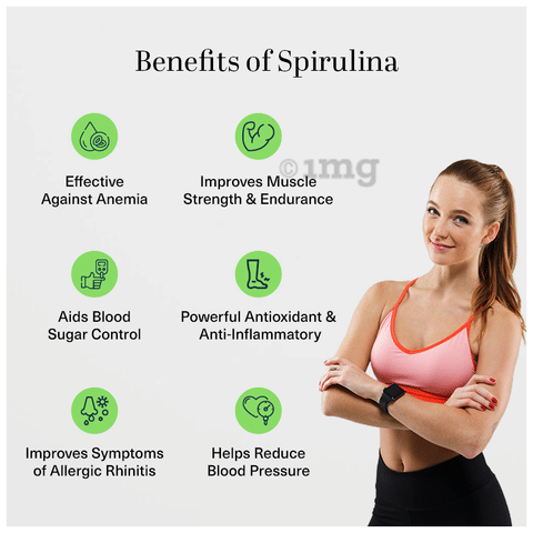 spirulina benefits for women