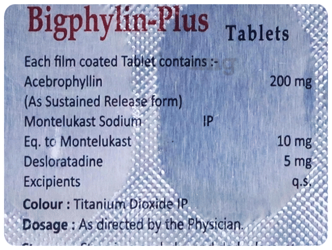 Bigphylin-Plus Tablet image Bigphylin-Plus Tablet image