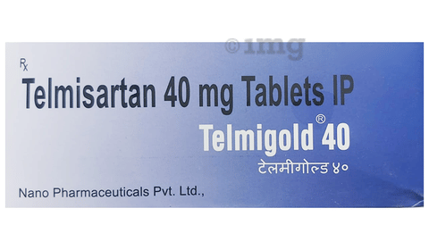 Telmigold 40 Tablet image Telmigold 40 Tablet image