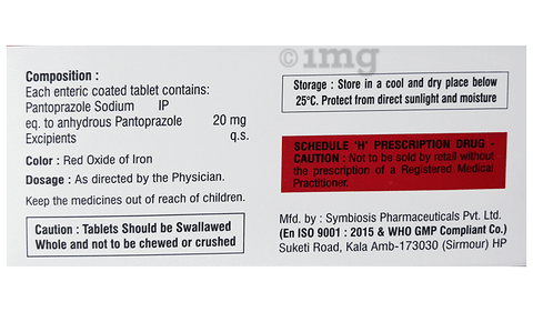 Panma 20 Tablet image