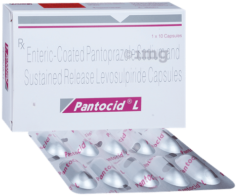 Pantocid L Capsule SR image Pantocid L Capsule SR image
