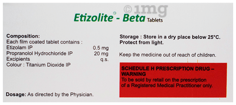 Etizolite-Beta Tablet