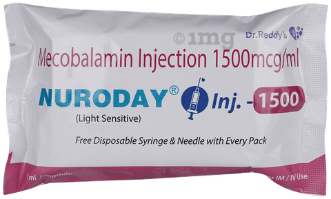 Nuroday 1500 Injection image