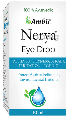 Ambic Nerya Eye Drop (10ml Each) 1