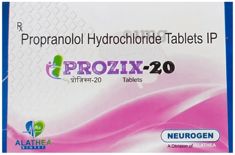 Prozix 20 Tablet image
