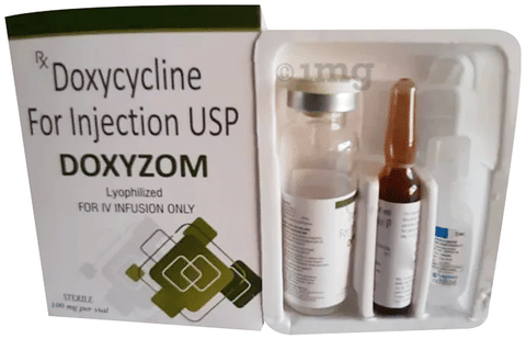 Doxyzom Injection image Doxyzom Injection image