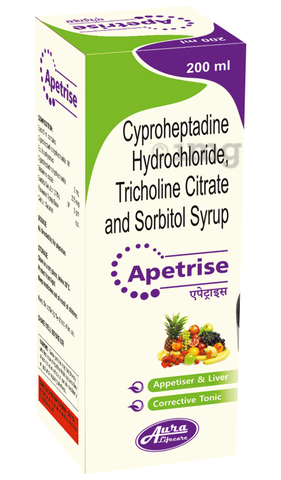 Apetrise Syrup image