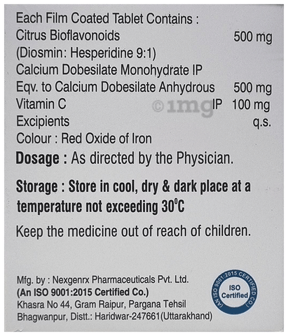 Venorich Tablet image