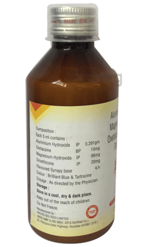 B4ET Oral Suspension Strawberry Sugar Free