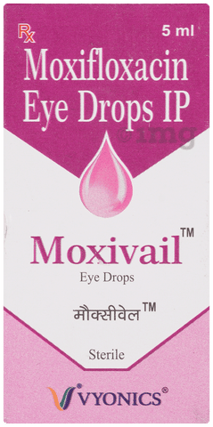 Moxivail Eye Drop image Moxivail Eye Drop image