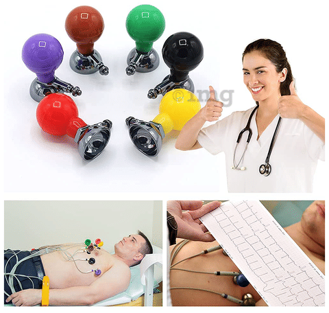 Otica ECG Chest Suction Electrode Bulb 6