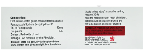 Panwish 40 Tablet image