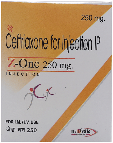 Z One 250mg Injection image Z One 250mg Injection image