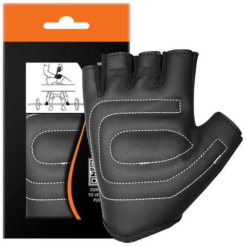 MuscleXP Sports Gloves Mat Black Buy box of 1.0 Pair of Gloves at