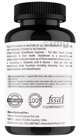 glutathione 98 NutriFlair Liposomal Glutathione 700 mg main image 0