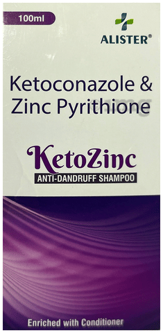 KetoZinc Shampoo image KetoZinc Shampoo image