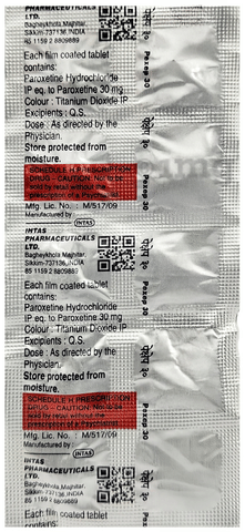 Pexep 30 Tablet image