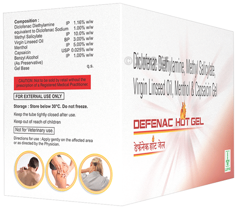 Defenac Hot Gel image Defenac Hot Gel image