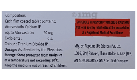 Atodam 20 Tablet image