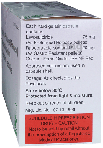 Rablet L Capsule PR image Rablet L Capsule PR image