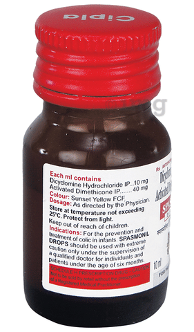 Spasmonil Drop image