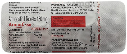 Armod 150 Tablet image