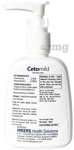 Cetomild Cleansing Lotion image Cetomild Cleansing Lotion image