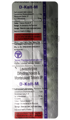 D-Kalt-M Tablet image