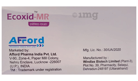 Ecoxid-MR Tablet image