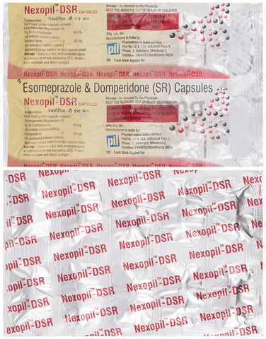 Nexopil -DSR Capsule image Nexopil -DSR Capsule image