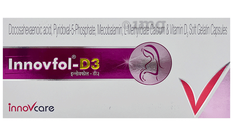 Innovfol-D3 Capsule image
