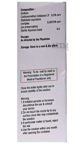 Devnol Lubricant Eye Drop image