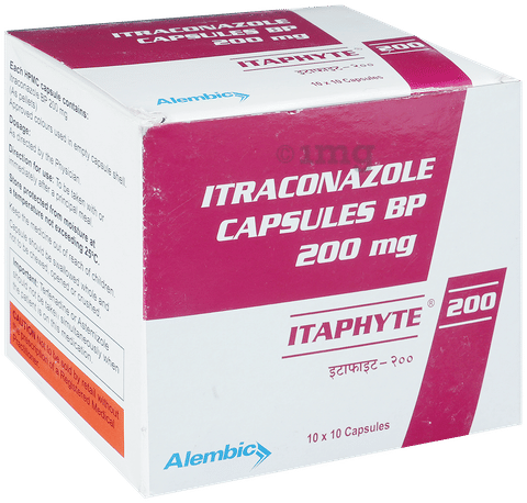 Itaphyte 200 Capsule image