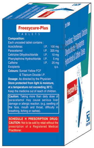 Freezycure-Plus Tablet