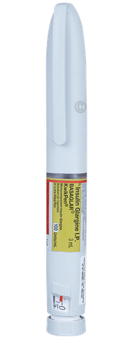 Basaglar 100IU/ml Kwikpen image