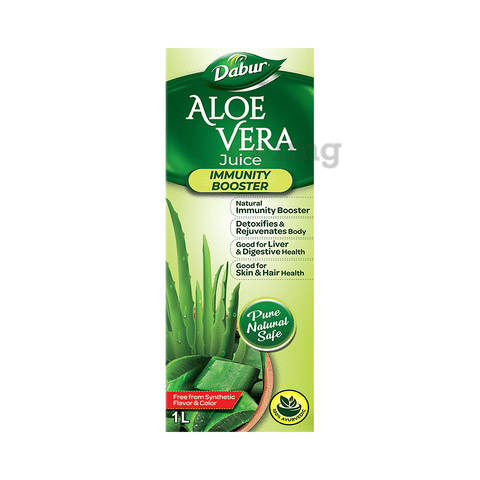 Dabur Combo Pack of Jamun Neem Karela Juice Aloe Vera Juice