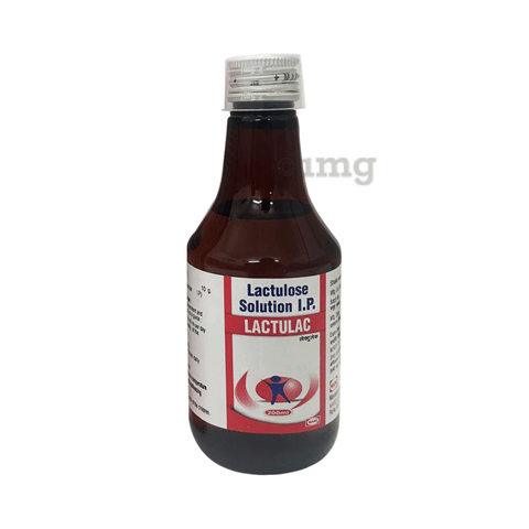 Lactulac Syrup image
