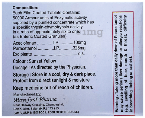 Rhymoral-AP Tablet image Rhymoral-AP Tablet image