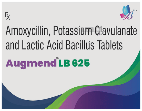 Augmend LB 625 Tablet image Augmend LB 625 Tablet image